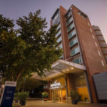 Novotel Santiago Vitacura Экстерьер фото