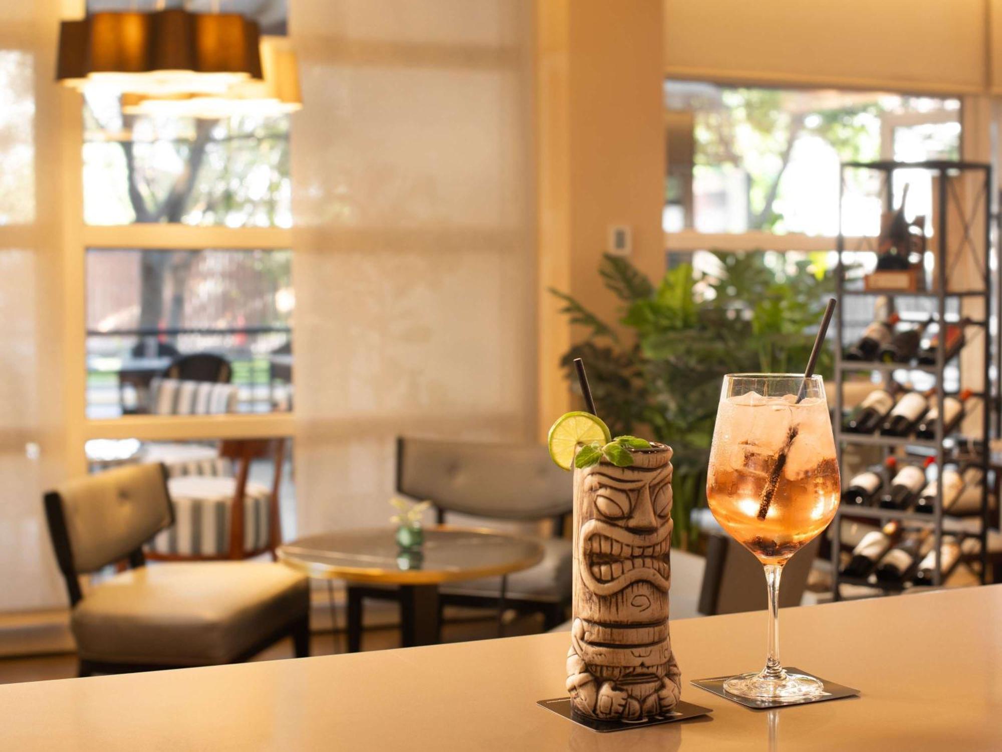 Novotel Santiago Vitacura Экстерьер фото