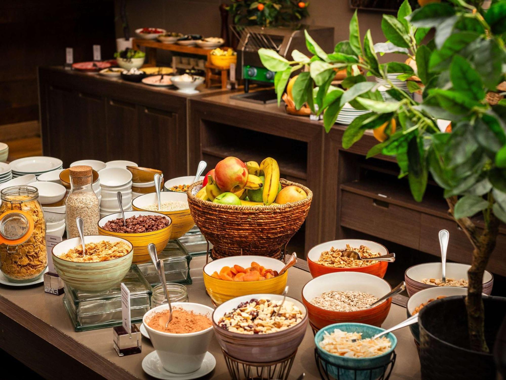 Novotel Santiago Vitacura Экстерьер фото