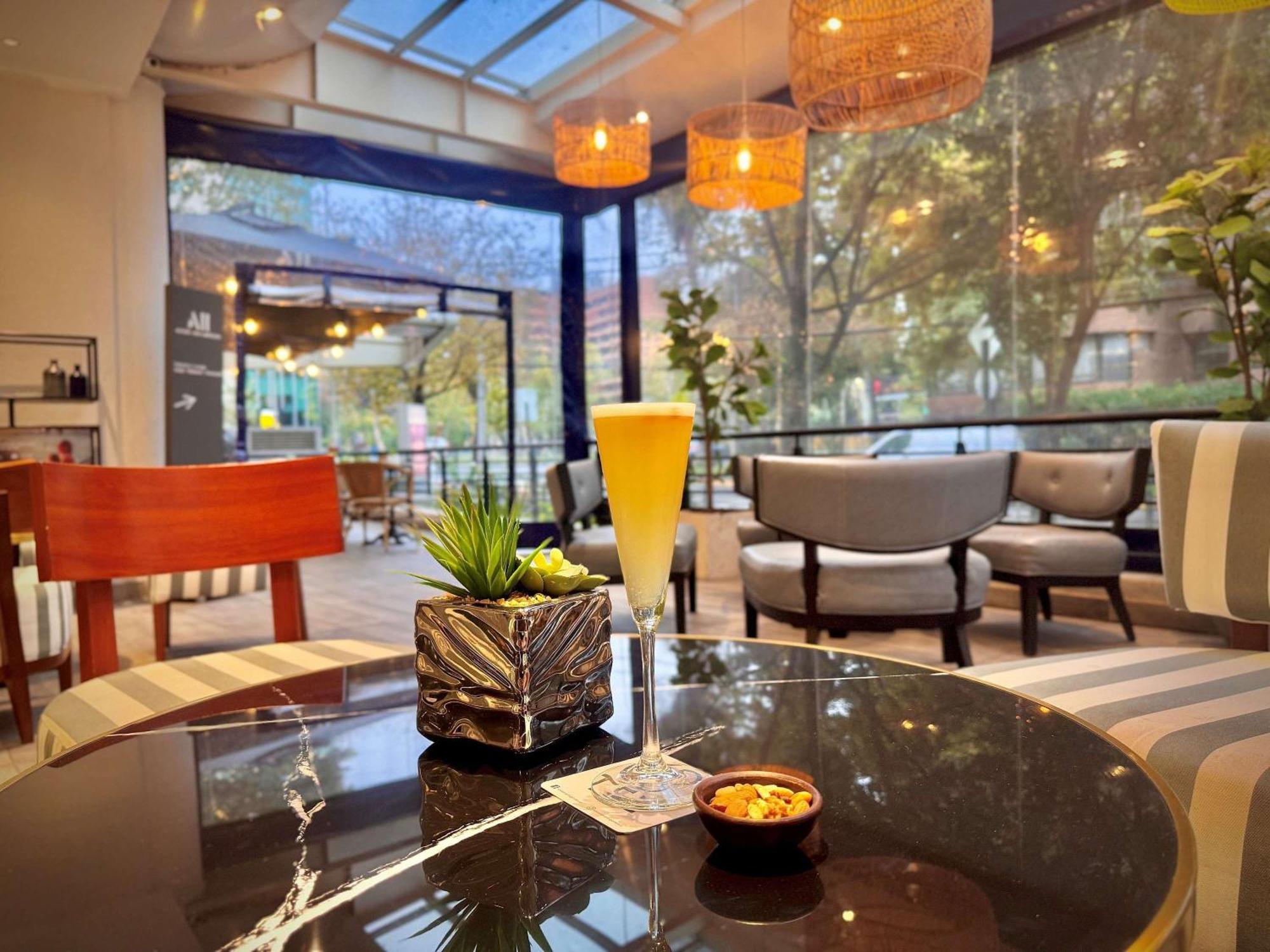 Novotel Santiago Vitacura Экстерьер фото