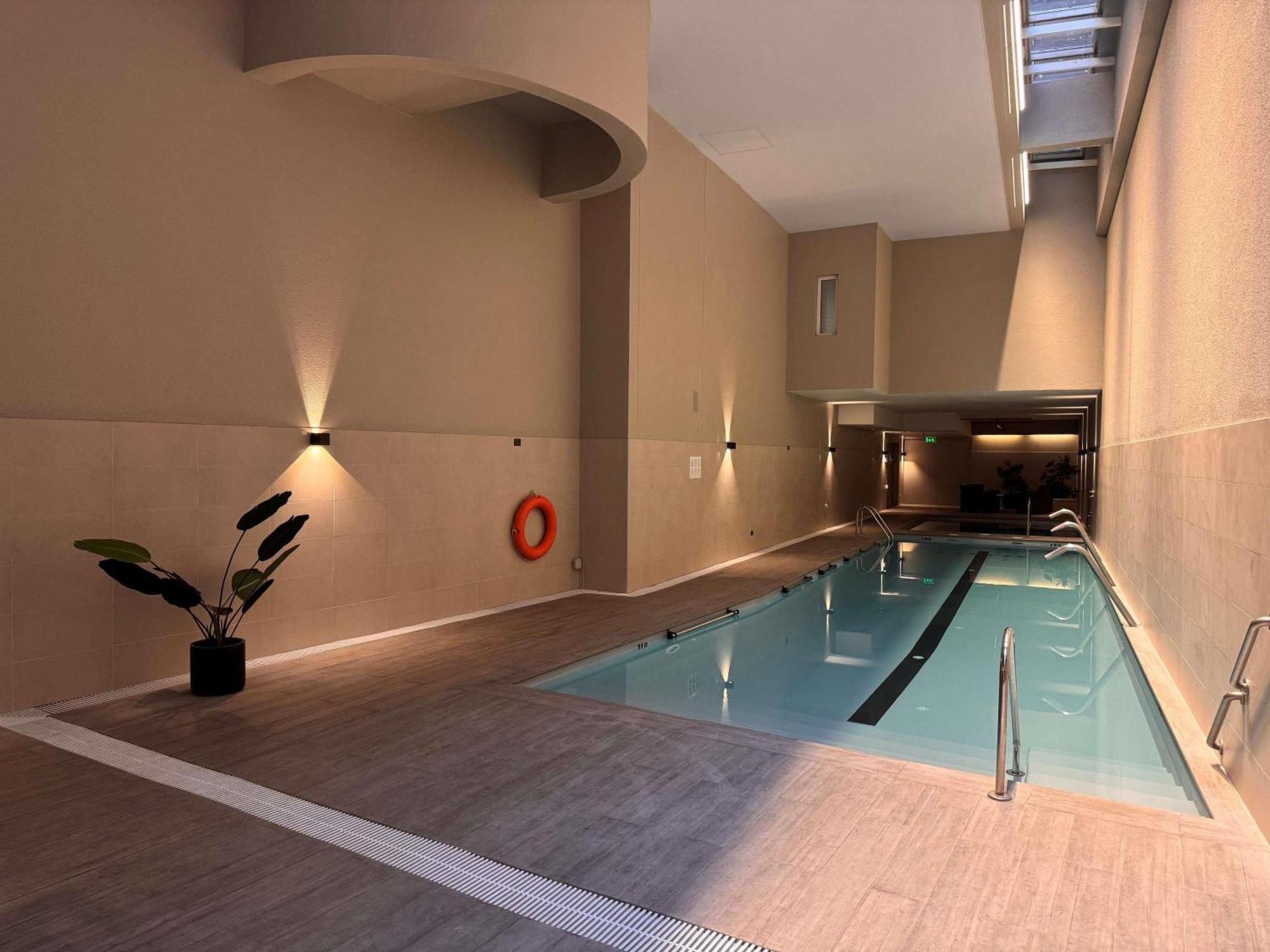 Novotel Santiago Vitacura Экстерьер фото