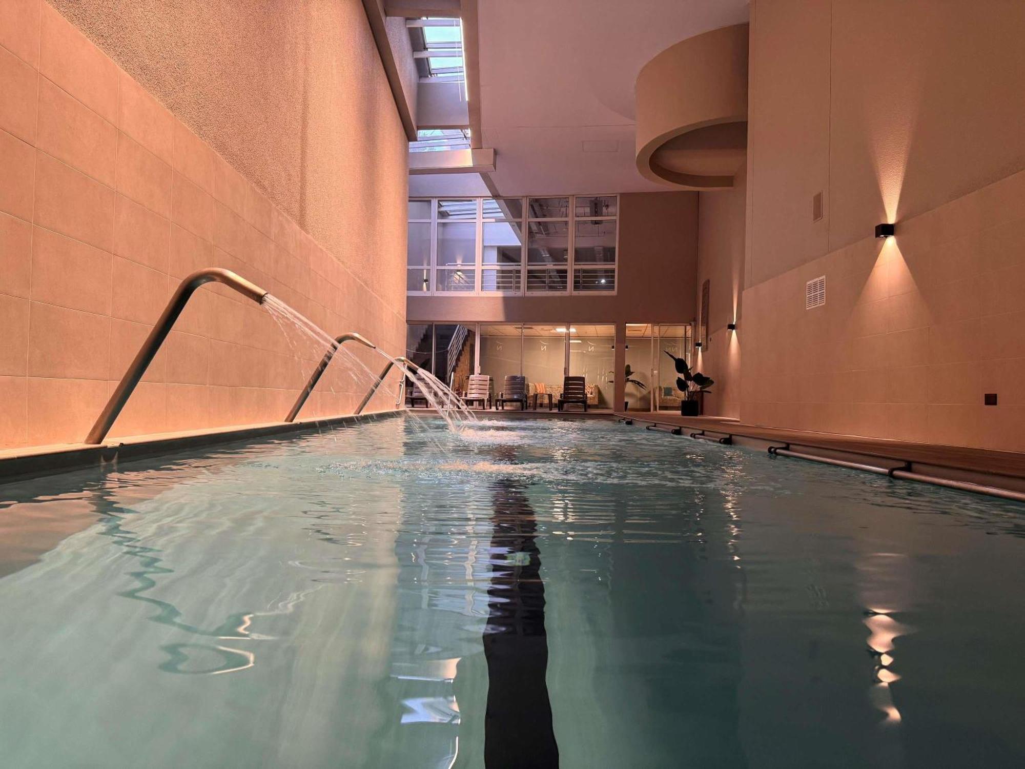 Novotel Santiago Vitacura Экстерьер фото